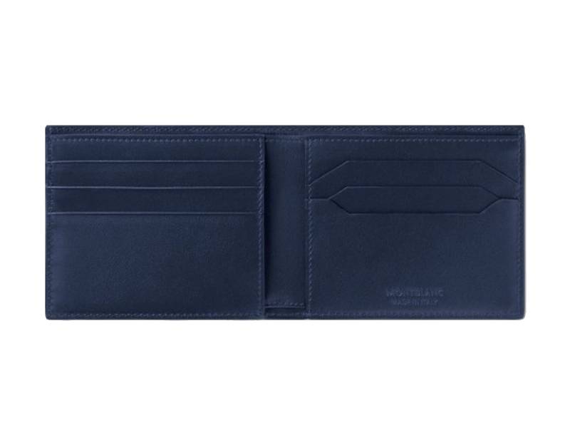 WALLET 6CC BLUE MEISTERSTUCK MONTBLANC 131692